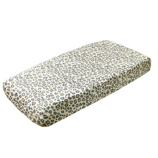 Premium Knit Diaper Changing Cover- Zara Print - Bella Rose Chic Boutique