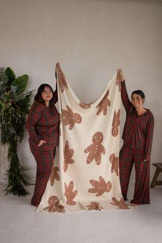 Plush Blanket | Gingersnap