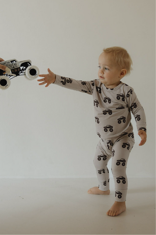 Child Sleepy Time Set | Monster Truck