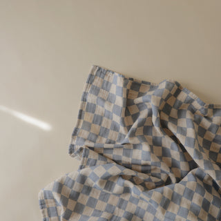 Organic Cotton Muslin Swaddle Blanket