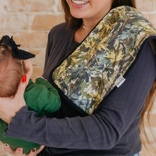 3 Pack Premium Burp Cloths - Hunter