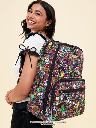 tokidoki Zealous Backpack Diaper Bag – Dia de los Muertos