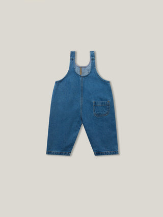 The Oversized Denim Dungaree