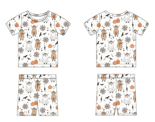 Cowloween - Biker Short Set