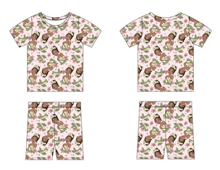 Almost There - Biker Short Set