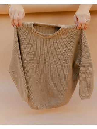 Chunky Knitted Sweater
