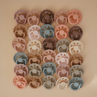 FRIGG Andersen Fairytale Natural Rubber Pacifier 2-Pack
