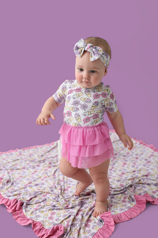 SWEET SUMMER DREAM TUTU BODYSUIT DRESS