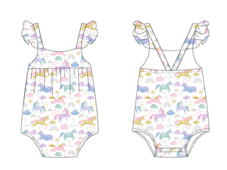 Elliana - Bubble Romper