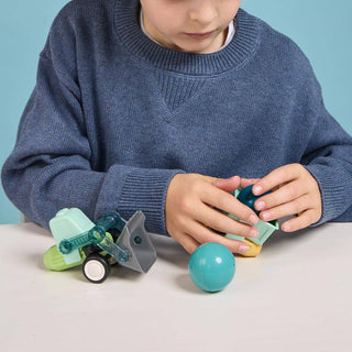 Magnetic Vehicles 25 pcs.