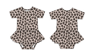 WILD - Bodysuit Dress