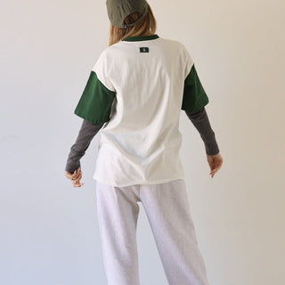 Adult Cotton Tee | Lucky