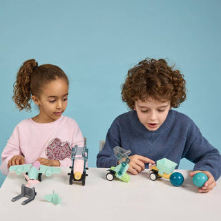Magnetic Vehicles 25 pcs.
