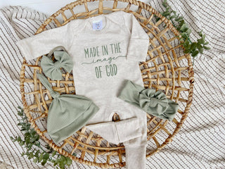 Baby Romper | Made In The Image Of God