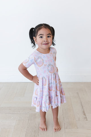 When You Wish - Ruffle Dress