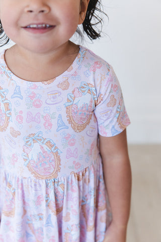 When You Wish - Ruffle Dress