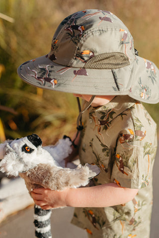 Toucan Sun Safety Play Hat