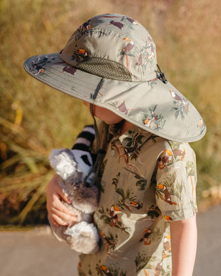 Toucan Sun Safety Play Hat