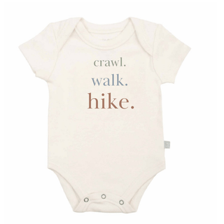 graphic bodysuit | crawl walk hike