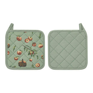 Apple Orchard Hot Pad Set