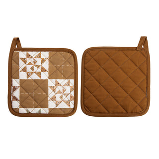 Quilt Hot Pad Set