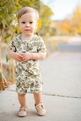 Toucan Cotton Stretch Shortall