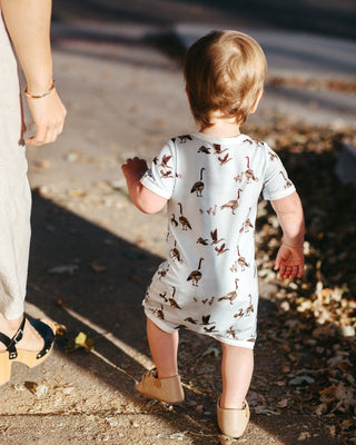 Salt Luxe Solid Shortall