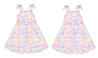 Madelyn - Twirl Dress