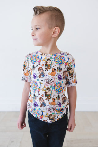 Paradise Falls  - Everyday Tee