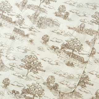 Country Toile Adult Apron