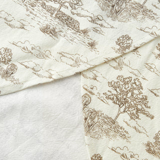 Country Toile Adult Apron