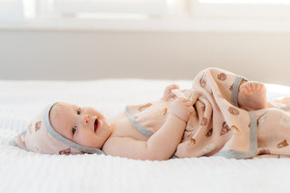 Tulip Bamboo Hooded Swaddle Blanket