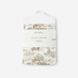 Country Toile Little Helper Apron