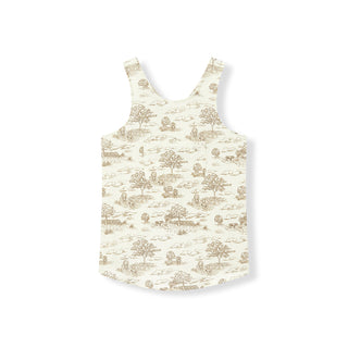 Country Toile Little Helper Apron