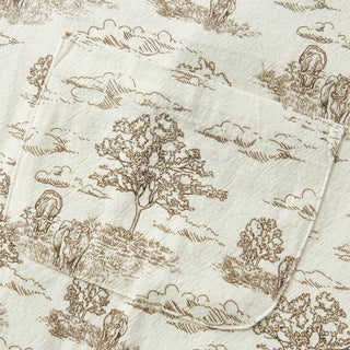 Country Toile Little Helper Apron