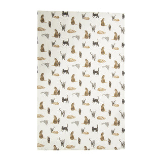 Cat Tea Towel