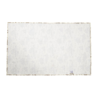 Country Toile Tea Towel