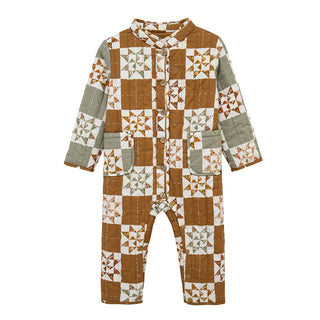 Quilt Quilted Jumpsuit