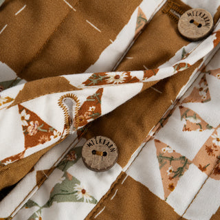 Quilt Quilted Jumpsuit