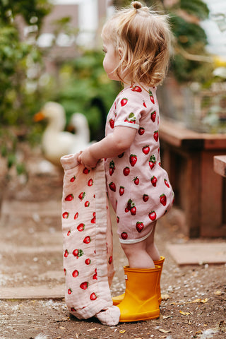 Salt Luxe Solid Shortall