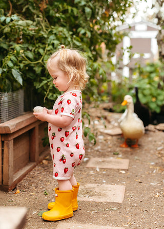 Tulip Luxe Stretch Shortall