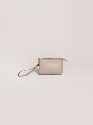 3-piece Pouch Set Taupe