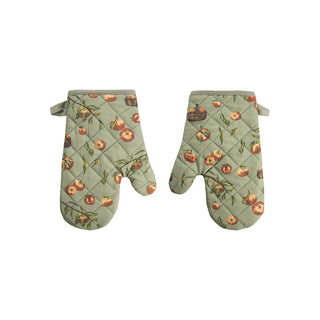 Apple Orchard Oven Mitt Set