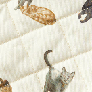 Cat Oven Mitt Set