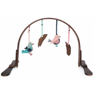 play gym | feather - dark