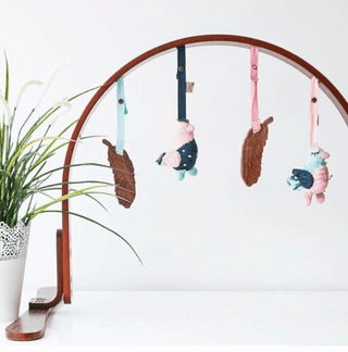 play gym | feather - dark