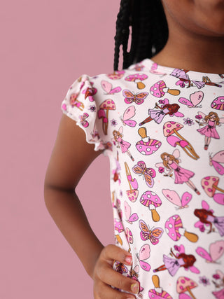 EXCLUSIVE FAIRY FRIENDS DREAM RUFFLE SHORT SET