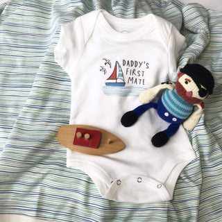 swaddle blanket | pin stripes