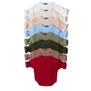 100% Cotton Classic Baby Knit Romper