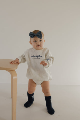 Sweatshirt Romper | ff Los Angeles